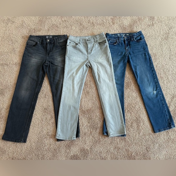 Boy’s Bundle of Jeans - Size 12 - Picture 1 of 6
